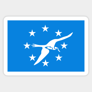 Flag of Corpus Christi, Texas Sticker